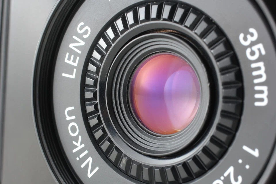 【MINT】 Nikon L35 AD ISO 1000 Pikaichi Point & Shoot Film Camera From JAPAN - Image 4 of 4