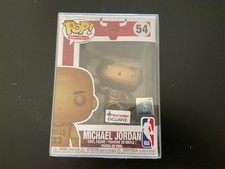 Funko Pop! Vinyl: Michael Jordan (Bronzed) - Foot Locker (Exclusive) #54