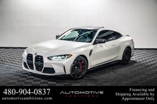 2022 BMW M4 Competition Coupe 2D