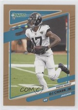 2021 Panini Donruss Press Proof Bronze DJ Chark Jr #133 g0d