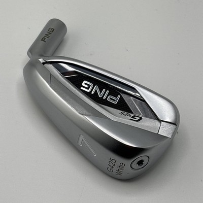 Ping G425 White Individual 7 Eisenkopf NUR Rechtshänder NEU UNBENUTZT