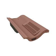 MANTHORPE SINGLE PANTILE TILE VENT - ANTIQUE RED