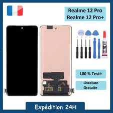 Ecran Complet Realme 12 Pro/12 Pro+ Original + Outils + Colle