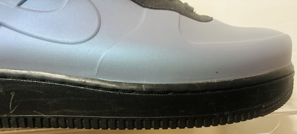 Talla 11 -Nike Air Force 1 Foamposite 'Light Carbon' Copa Hombre Raro Único 4