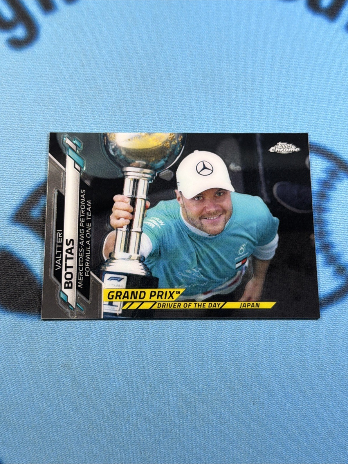 VALTTERI BOTTAS 2020 TOPPS CHROME F1 #170 MINT!