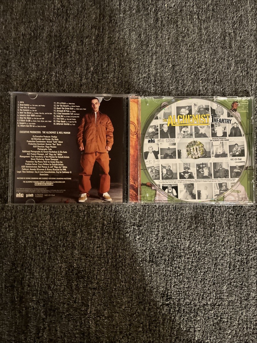 1st Infantry [PA] by The Alchemist (1st Infantry) (CD, Sep-2004