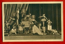 CIRCO LILIPUTIANOS '' KATIA'' POSTAL VINTAGE 4322