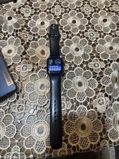 Apple Watch SE 2022 40mm Midnight Aluminum Case with Sport Band, M/L GPS 