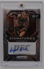 2021 Panini Prizm UFC Premium Box Set MMA Cards Checklist 18