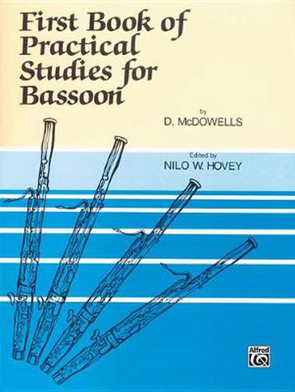 1st Book of Practical Studies Bassoon by D. McDowells (English) Paperback Book