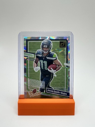 Jaxon Smith-Njigba 2023 Panini Donruss Holo The Rookies #7 (SEAHAWKS)