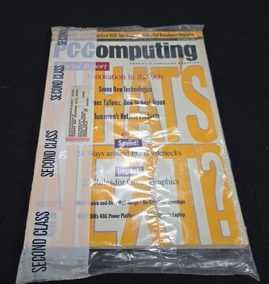 PC Computing SEP 1989 back issue COMPUTER magazine - 90s Tech Special Report