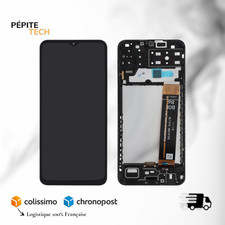 Ecran LCD Compatible avec Samsung A13 4G (A135F) - Reconditionné - Avec Châssis