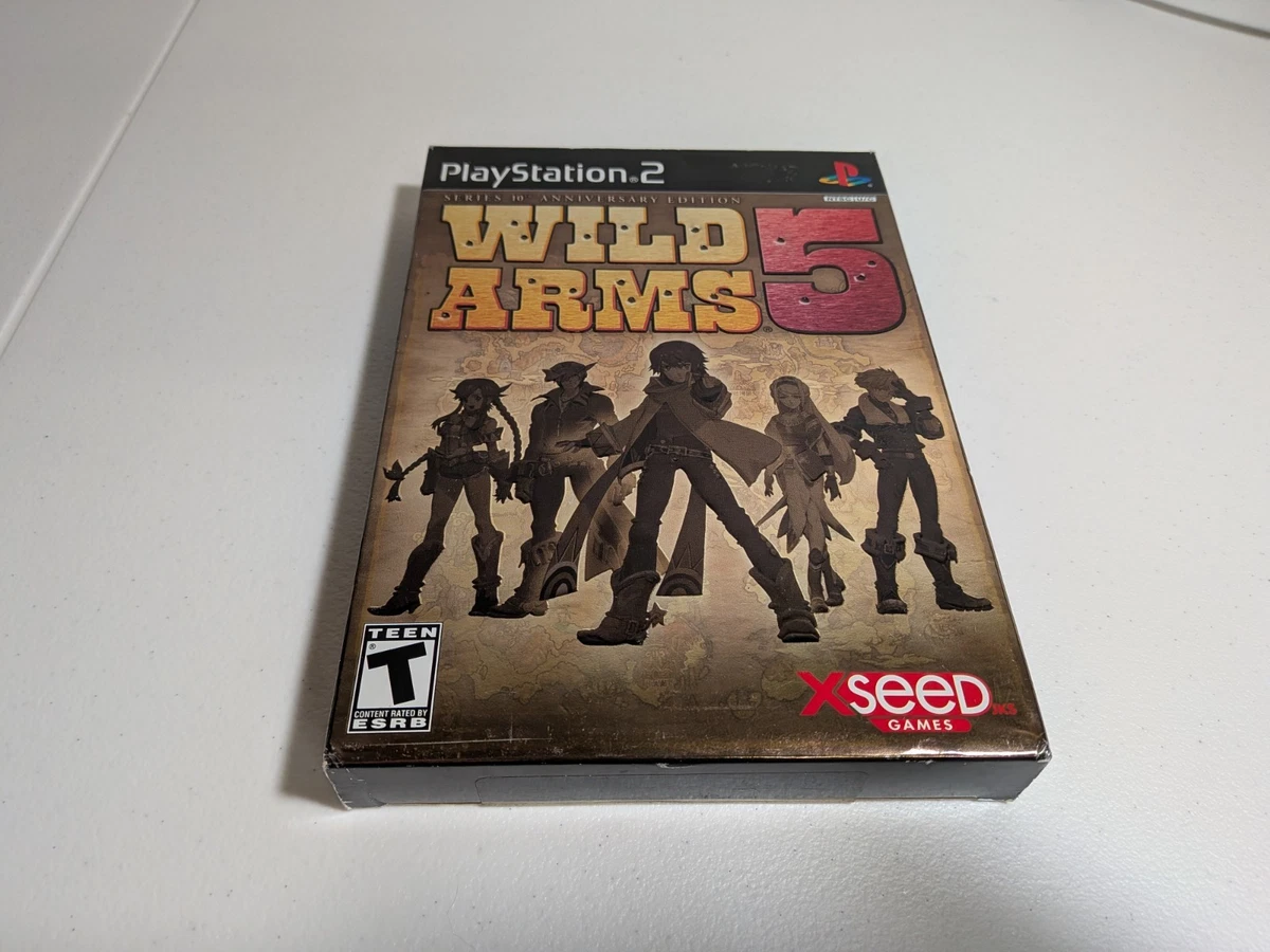WILD ARMS 5 PS2 - Spoutnik - Jeux vidéo