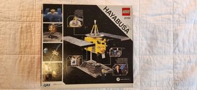 LEGO (Cuusoo #002) #21101 Hayabusa New in Sealed Box (2012) Great Condition