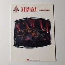 Nirvana In New York Guitar Tab Book 1995 Hal Leonard Music