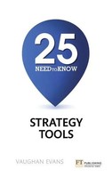 25 Need-To-Know Strategy Tools Vaughan Evans Taschenbuch Kartoniert / Broschiert