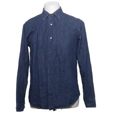 Closed, Jeanshemd, Größe: M, Blau, Baumwolle, Denim, Herren #rYr