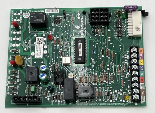 EMERSON PCBBF106, 50V51-289-02, 150-0923 FURNACE CIRCUIT CONTROL BOARD #2