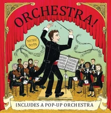 Orchestra (Music Pops) by Safran, Sheri Hardback Book The Fast Free Shipping