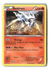 Black and White Promos #BW23 Reshiram on eBay