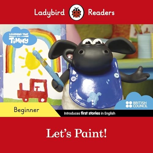Ladybird Readers Beginner Level - Timmy - Let's Paint! (ELT Graded Reader) by L - Image 4