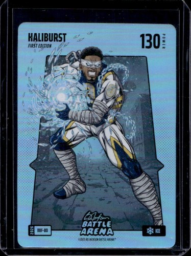 2026 Bo Jackson Battle Arena Griffey Haliburst Blue Battlefoil #BBF-80