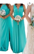 AZAZIE Dark Blue Dress Style Nova Size A22 H92