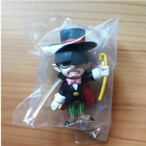 Juego completo cápsula juguete/Kaibutsu-Kun uva cerebro Gacha comp completo Makaroni Nig - Imagen 6 de 7