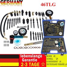 PROFI KOMPRESSIONSTESTER DRUCKVERLUST TESTER BENZIN DIESEL MOTOREN PRÜFER