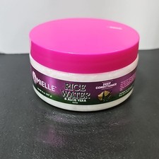 Mielle Rice Water  Aloe Vera Deep Conditioner Dry Damaged Hair, 8 oz