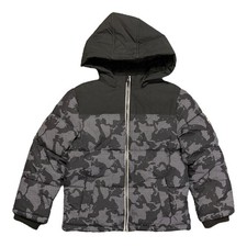 Member's Mark Boy's Wind Resistant Removable Hooded Parka Jacket