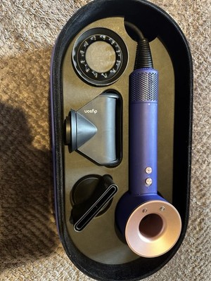 Dyson Supersonic Haartrockner Vinca Blau und Rose