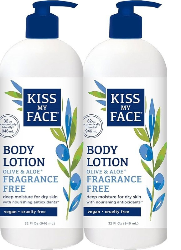 Olive & Aloe  Fragrance Free 32oz  Read Description