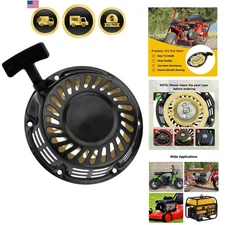 Pull Start Recoil Starter Assembly Replacement for 212cc 196cc 163cc 224cc En...