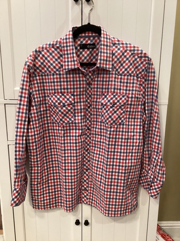 Cultura Shirt - Western Style - Size XL