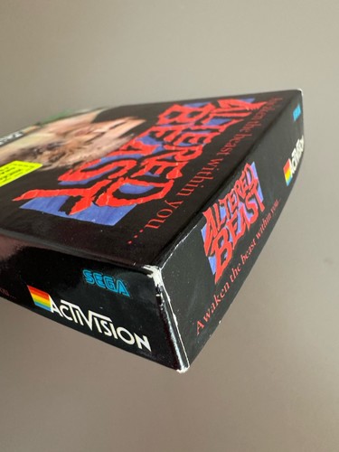 Jeu Altered Beast Amstrad CPC 6128 664 Disk Sega - Afbeelding 10 van 12