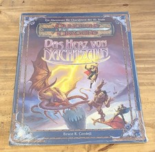 Dungeons & Dragons Abenteuer - Das Herz von Nachtzahn - deutsch OVP/NEU