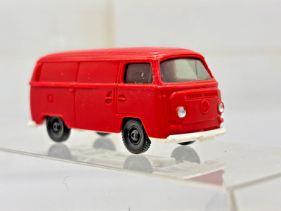Wiking 300 VW T2 Kasten rot dunkle Verglasung  ohne OVP