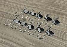 10 Blade Jigging Hooks, 4/0 Size, Colorado, Metal Jig, Assist Hook, Fishing