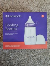 Lansinoh Feeding Bottles 3bottles 8oz