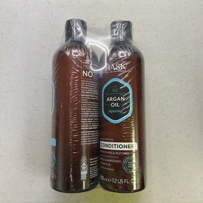 Hask Argan Oil from Morocco Oil Repairing Conditioner  2-Pack Brand New