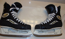 PHOENIX COYOTES Rick Tocchet game-worn Easton Z-Air skates from 1999-2000 season