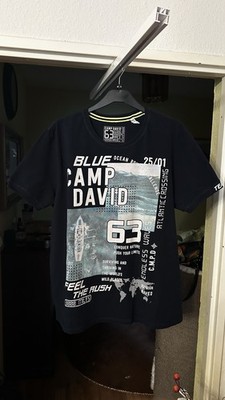 Herren T-Shirt CAMP DAVID XXL, Sehr Guter Zustand 