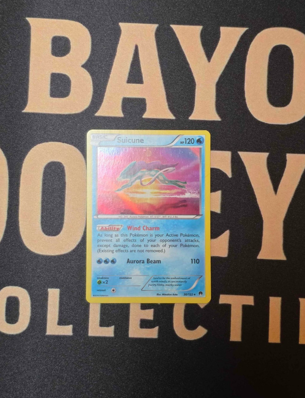 Suicune Holo Rare XY - BREAKpoint 30/122 NM - Quick Shipping