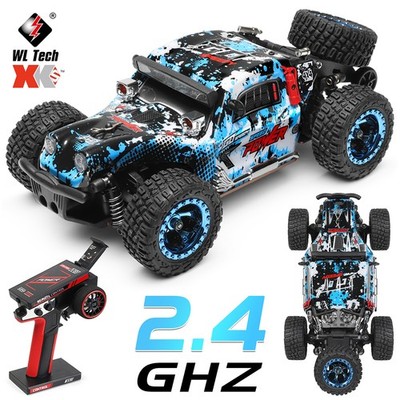 Wltoys 284161 Offroad Mini 1/28 RC Auto 30km/h 2,4GHz 4WD Bürstenmotor 100 Meter