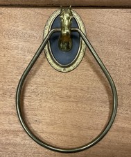 Magnifique Porte-Serviette Murale Ancien, Maison Lancel