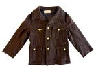 Vintage 1940s WW2 Army Air Corps Field Jacket Wool Civilian Boys Junior Version