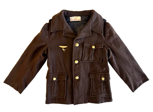 Vintage 1940s WW2 Army Air Corps Field Jacket Wool Civilian Boys Junior Version