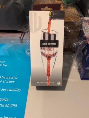 Wine Aerator Decanter Pourer Spout Aerating Bottle Pour Wine Filter NEW